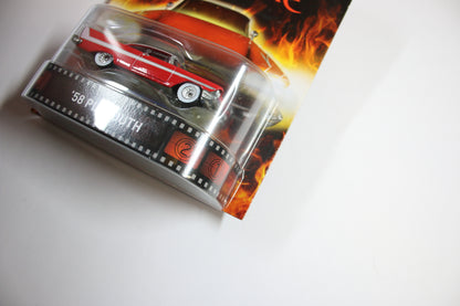 [Pre-owned] Hot Wheels Retro Entertainment 2015 Mix 1 / '58 Plymouth - Christine
