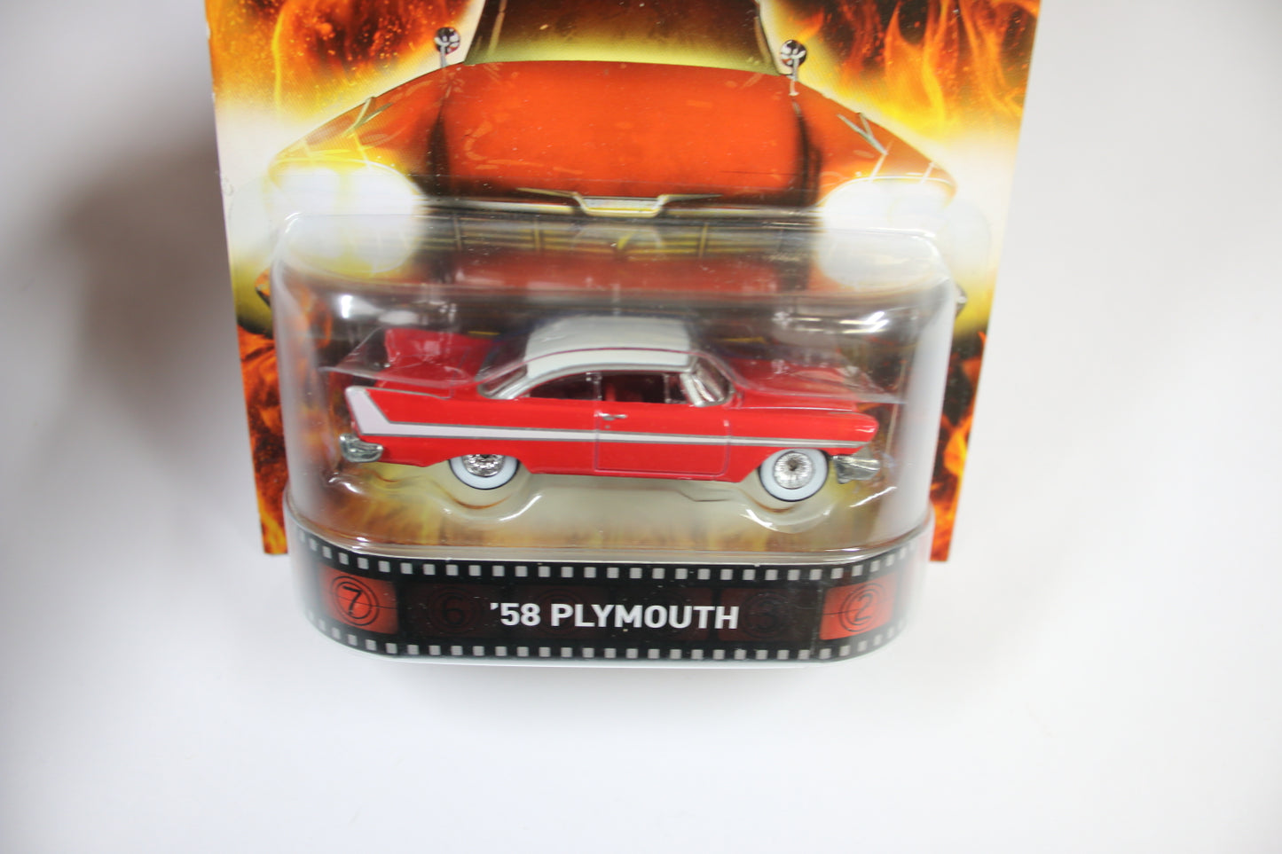 [Pre-owned] Hot Wheels Retro Entertainment 2015 Mix 1 / '58 Plymouth - Christine