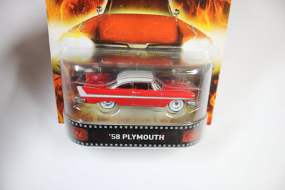 [Pre-owned] Hot Wheels Retro Entertainment 2015 Mix 1 / '58 Plymouth - Christine