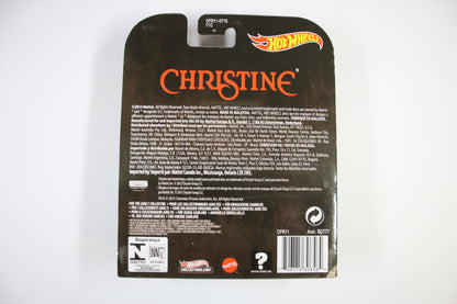 [Pre-owned] Hot Wheels Retro Entertainment 2015 Mix 1 / '58 Plymouth - Christine