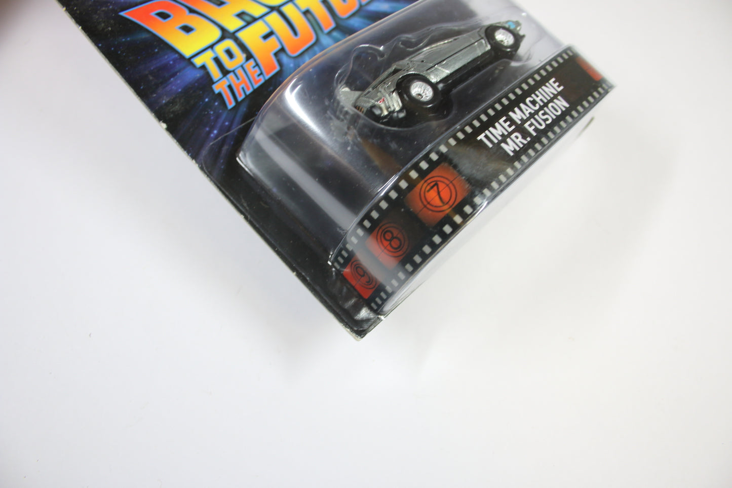 [Pre-owned] Hot Wheels Retro Entertainment 2015 Mix 2 / Time Machine Mr. Fusion - Back to the Future