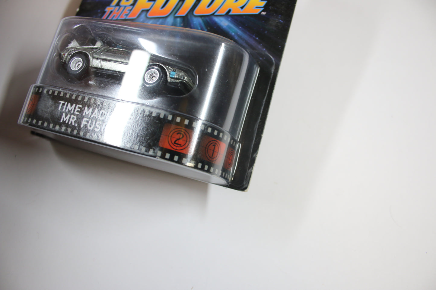 [Pre-owned] Hot Wheels Retro Entertainment 2015 Mix 2 / Time Machine Mr. Fusion - Back to the Future