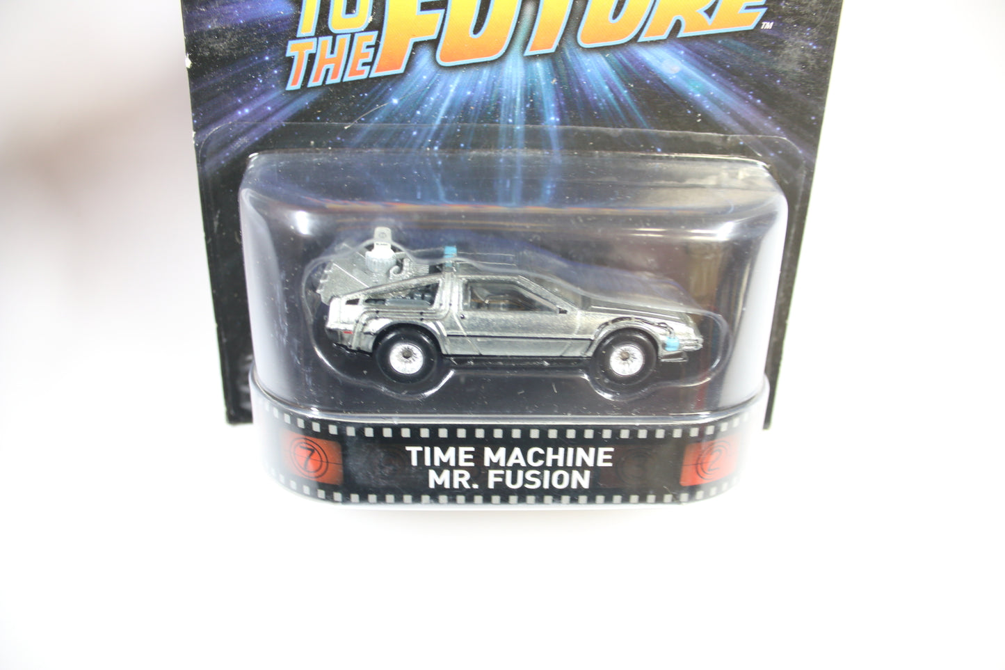 [Pre-owned] Hot Wheels Retro Entertainment 2015 Mix 2 / Time Machine Mr. Fusion - Back to the Future