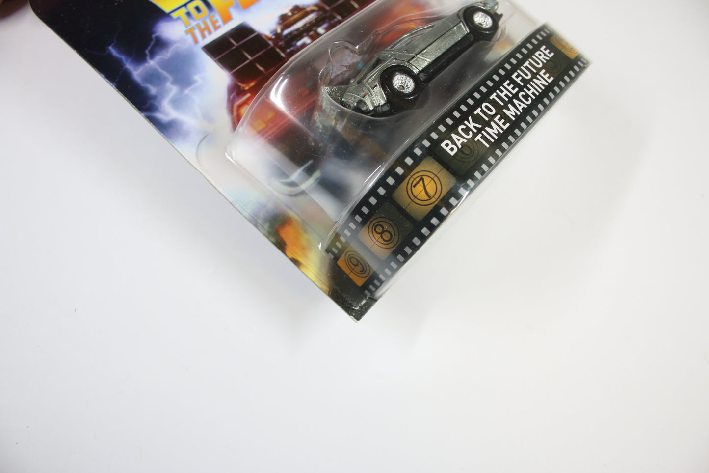 [Pre-owned] Hot Wheels Retro Entertainment 2016 Mix 2 / Back to the Future Time Machine - Back to the Future