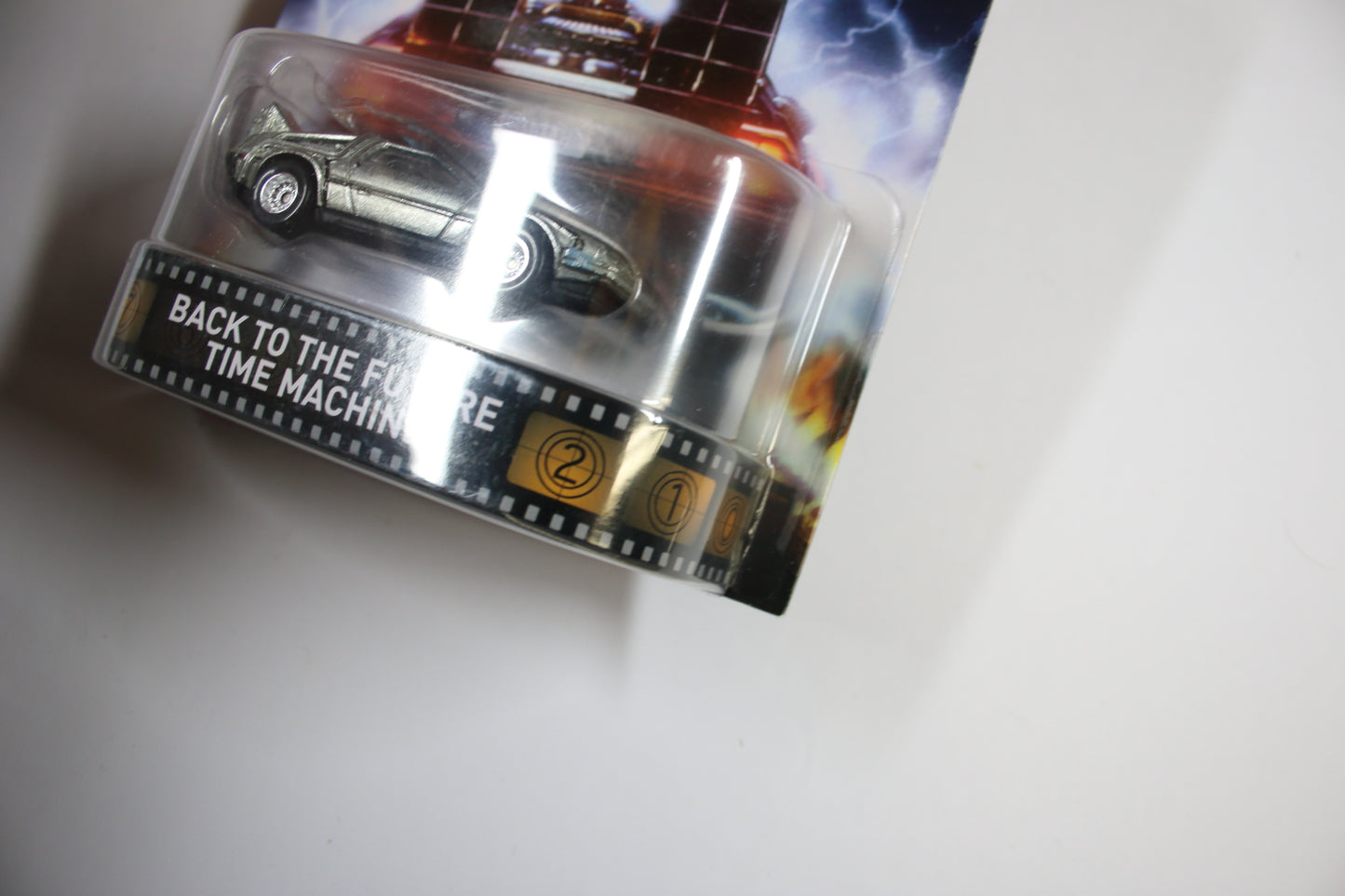 [Pre-owned] Hot Wheels Retro Entertainment 2016 Mix 2 / Back to the Future Time Machine - Back to the Future