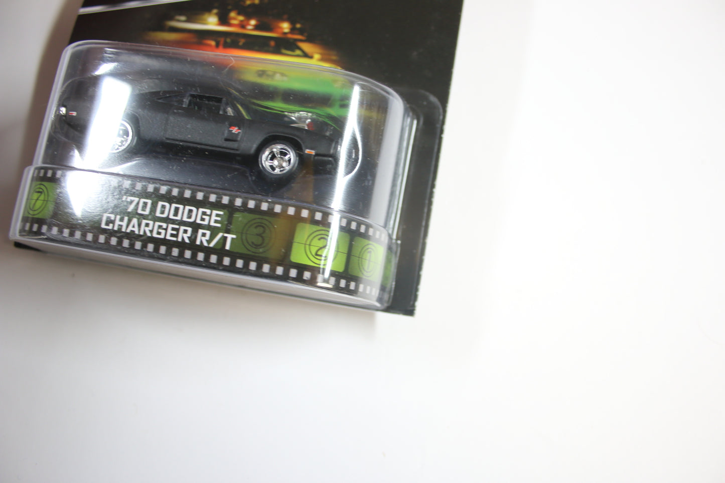 [Pre-owned] Hot Wheels Retro Entertainment 2014 Mix 4 / '70 Dodge Charger R/T - Fast & Furious