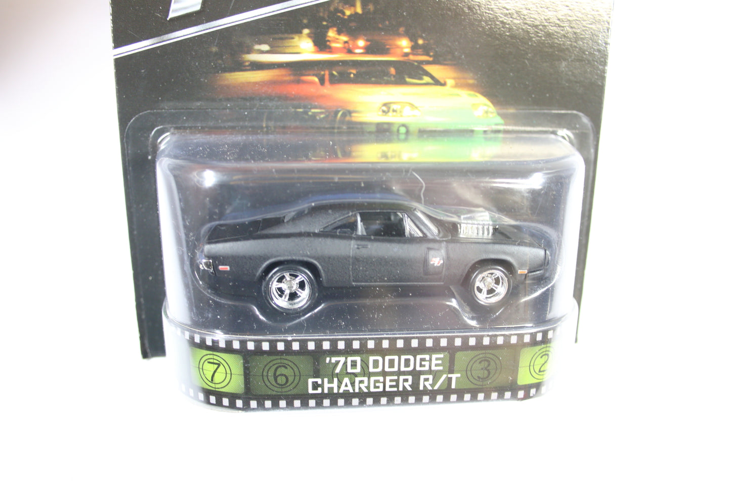 [Pre-owned] Hot Wheels Retro Entertainment 2014 Mix 4 / '70 Dodge Charger R/T - Fast & Furious