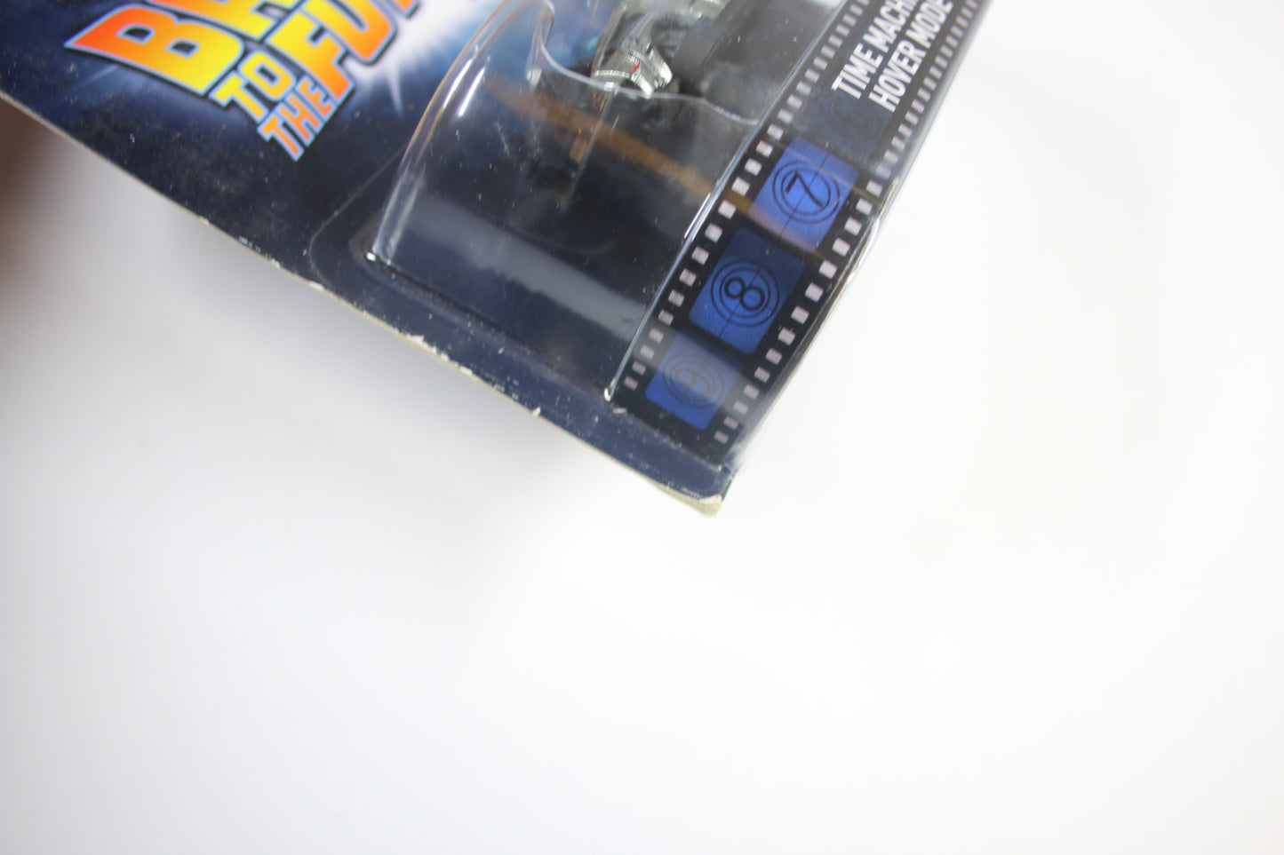 [Pre-owned] Hot Wheels Retro Entertainment 2015 Mix 2 / Time Machine Hover Mode - Back to the Future Part II