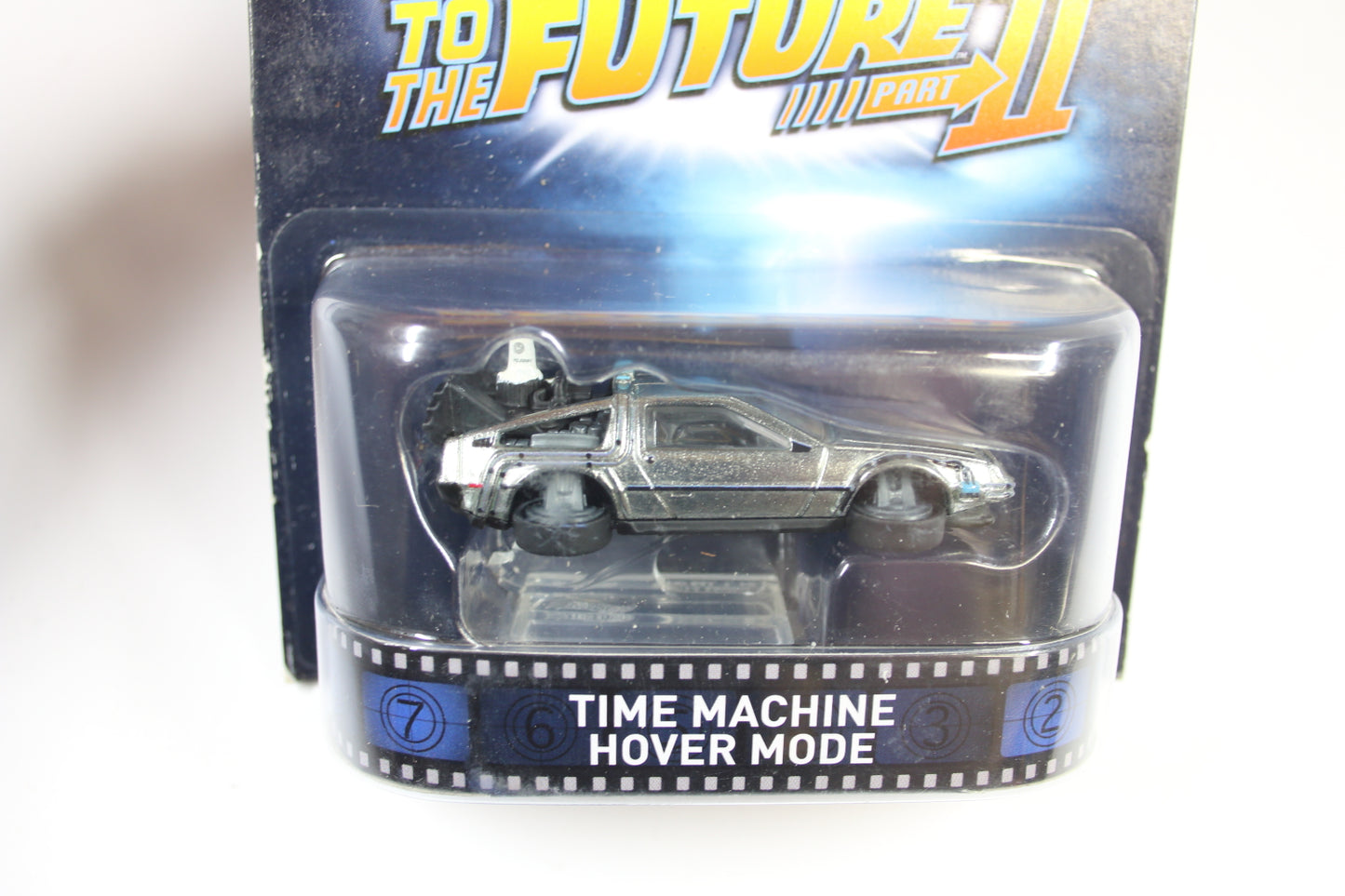[Pre-owned] Hot Wheels Retro Entertainment 2015 Mix 2 / Time Machine Hover Mode - Back to the Future Part II