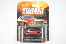 [Pre-owned] Hot Wheels Retro Entertainment 2015 Mix 4 / '76 Ford Gran Torino - Starsky & Hutch