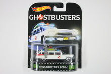 [Pre-owned] Hot Wheels Retro Entertainment 2016 Mix 1 / Ghostbusters Ecto-1 - Ghostbusters