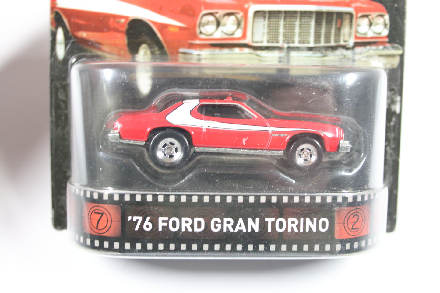 [Pre-owned] Hot Wheels Retro Entertainment 2015 Mix 4 / '76 Ford Gran Torino - Starsky & Hutch
