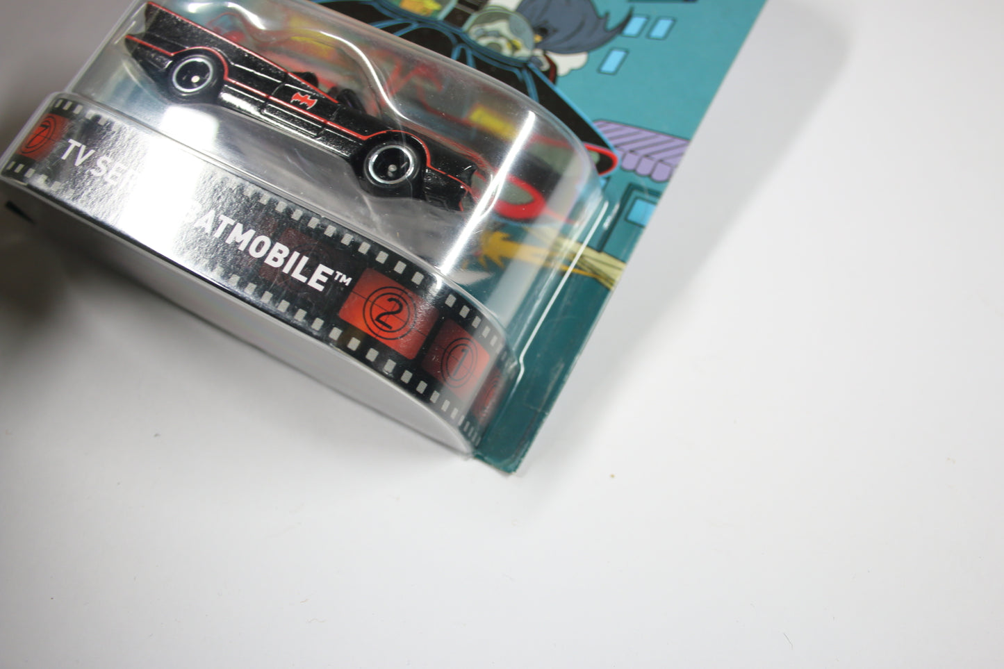 [Pre-owned] Hot Wheels Retro Entertainment 2016 Mix 1 / TV Series Batmobile - Batman