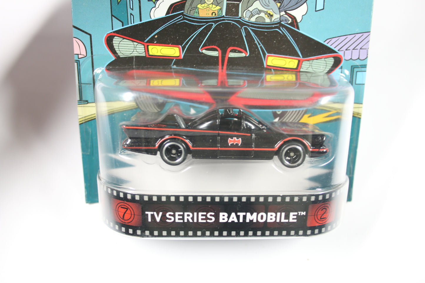 [Pre-owned] Hot Wheels Retro Entertainment 2016 Mix 1 / TV Series Batmobile - Batman