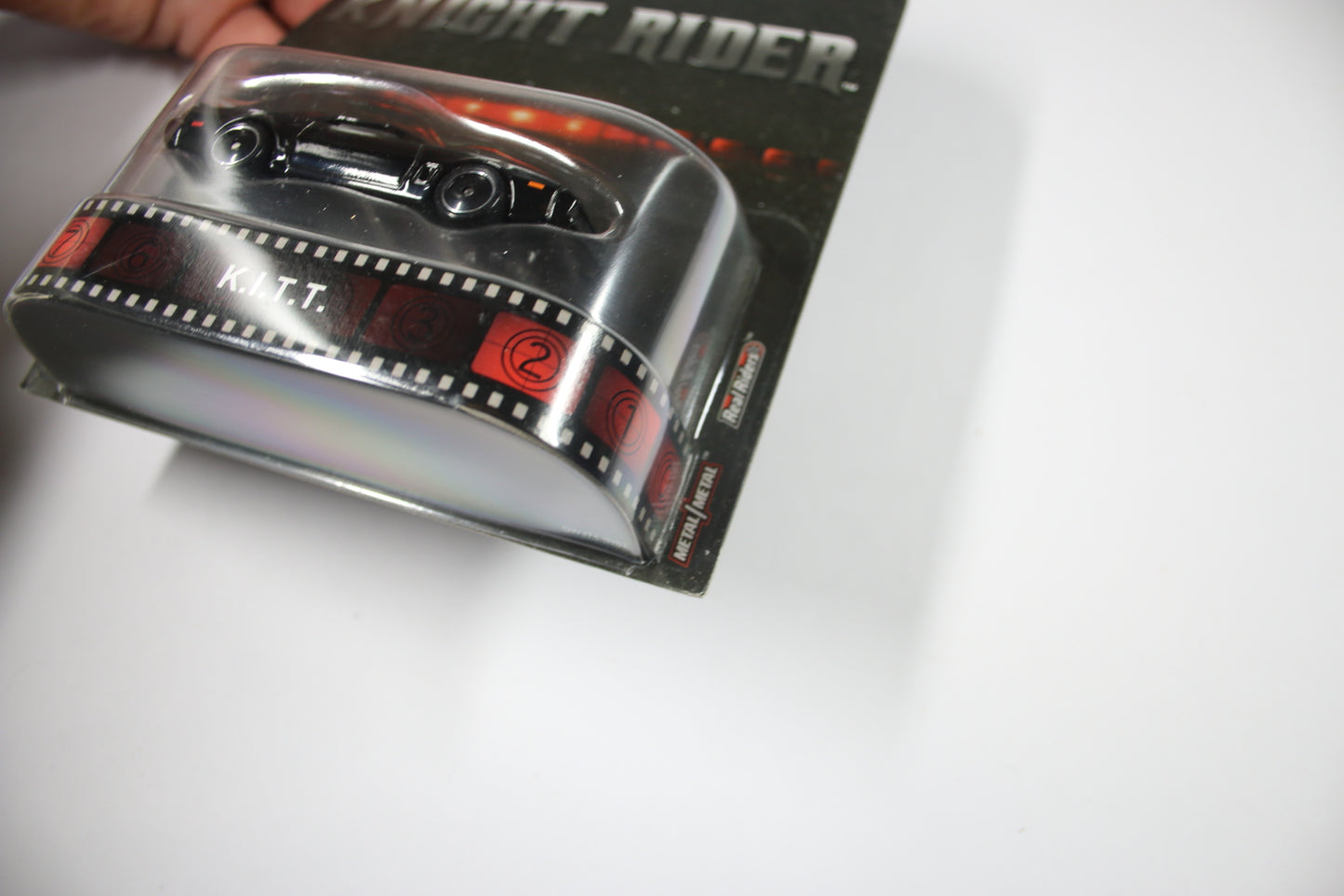[Pre-owned] Hot Wheels Retro Entertainment 2017 Mix 1 / K.I.T.T. - Knight Rider