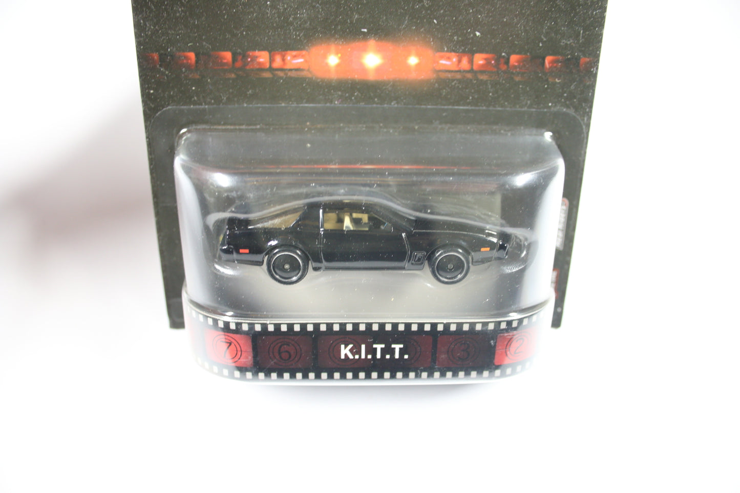 [Pre-owned] Hot Wheels Retro Entertainment 2017 Mix 1 / K.I.T.T. - Knight Rider