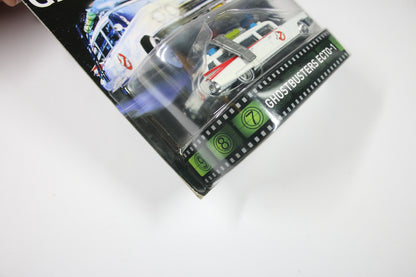 [Pre-owned] Hot Wheels Retro Entertainment 2016 Mix 1 / Ghostbusters Ecto-1 - Ghostbusters