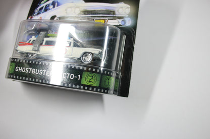 [Pre-owned] Hot Wheels Retro Entertainment 2016 Mix 1 / Ghostbusters Ecto-1 - Ghostbusters
