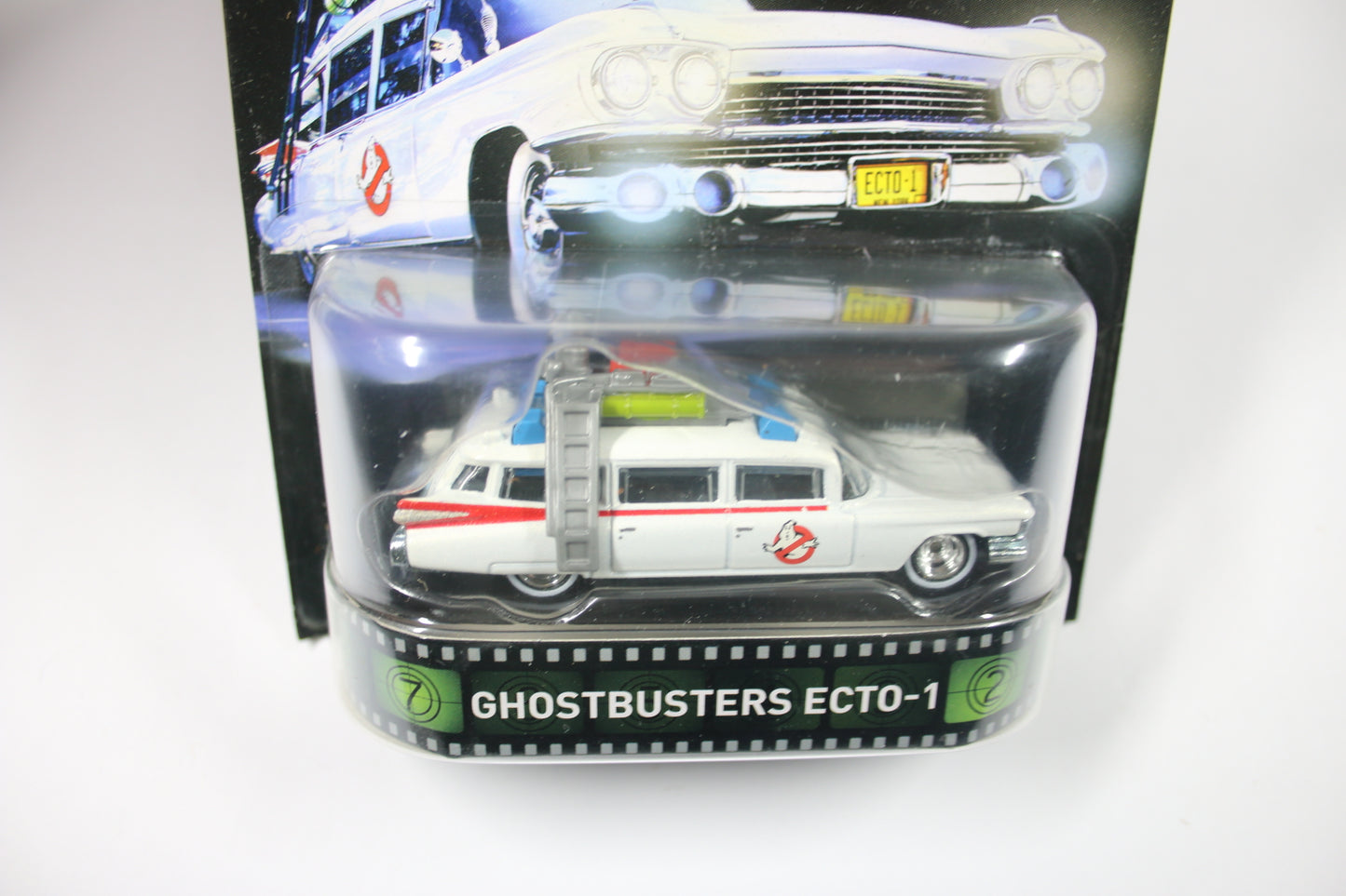 [Pre-owned] Hot Wheels Retro Entertainment 2016 Mix 1 / Ghostbusters Ecto-1 - Ghostbusters
