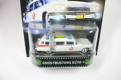 [Pre-owned] Hot Wheels Retro Entertainment 2016 Mix 1 / Ghostbusters Ecto-1 - Ghostbusters