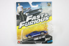[Pre-owned] Mattel Fast & Furious 1:55 Film Maker #32/32 - Ford GT-40