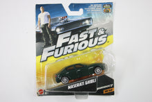 [Pre-owned] Mattel Fast & Furious 1:55 Film Maker #19/32 - Maserati Ghibli