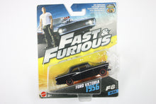 [Pre-owned] Mattel Fast & Furious 1:55 Film Maker #04/32 - 1956 Ford Victoria