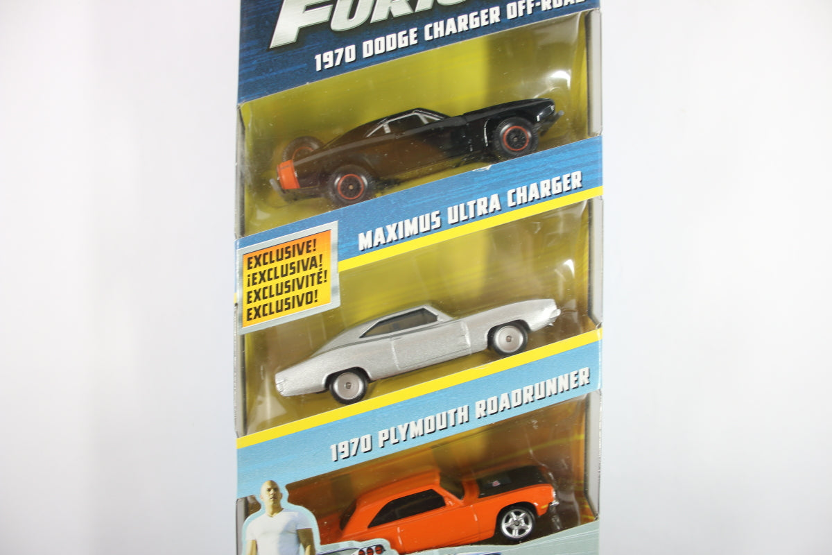 [Pre-owned] Mattel Fast & Furious 1:55 Film Maker - Dom's Torque Pack