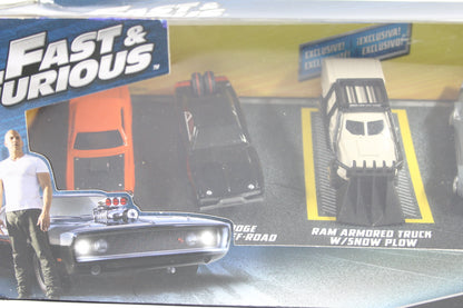 [Pre-owned] Mattel Fast & Furious 1:55 Film Maker - Road Muscle Pack