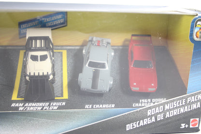 [Pre-owned] Mattel Fast & Furious 1:55 Film Maker - Road Muscle Pack