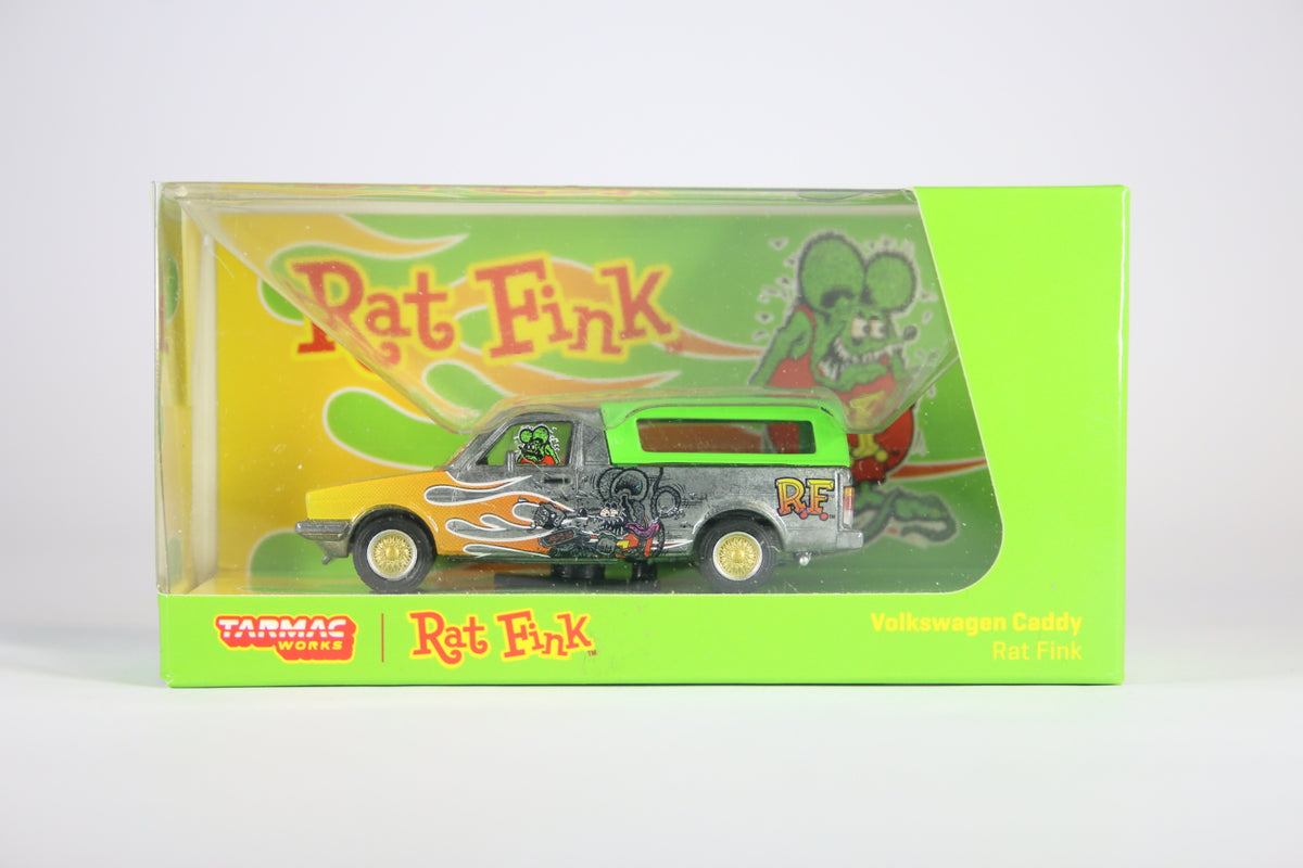 [Raw Chase] Volkswagen Caddy with removable cover - Rat Fink