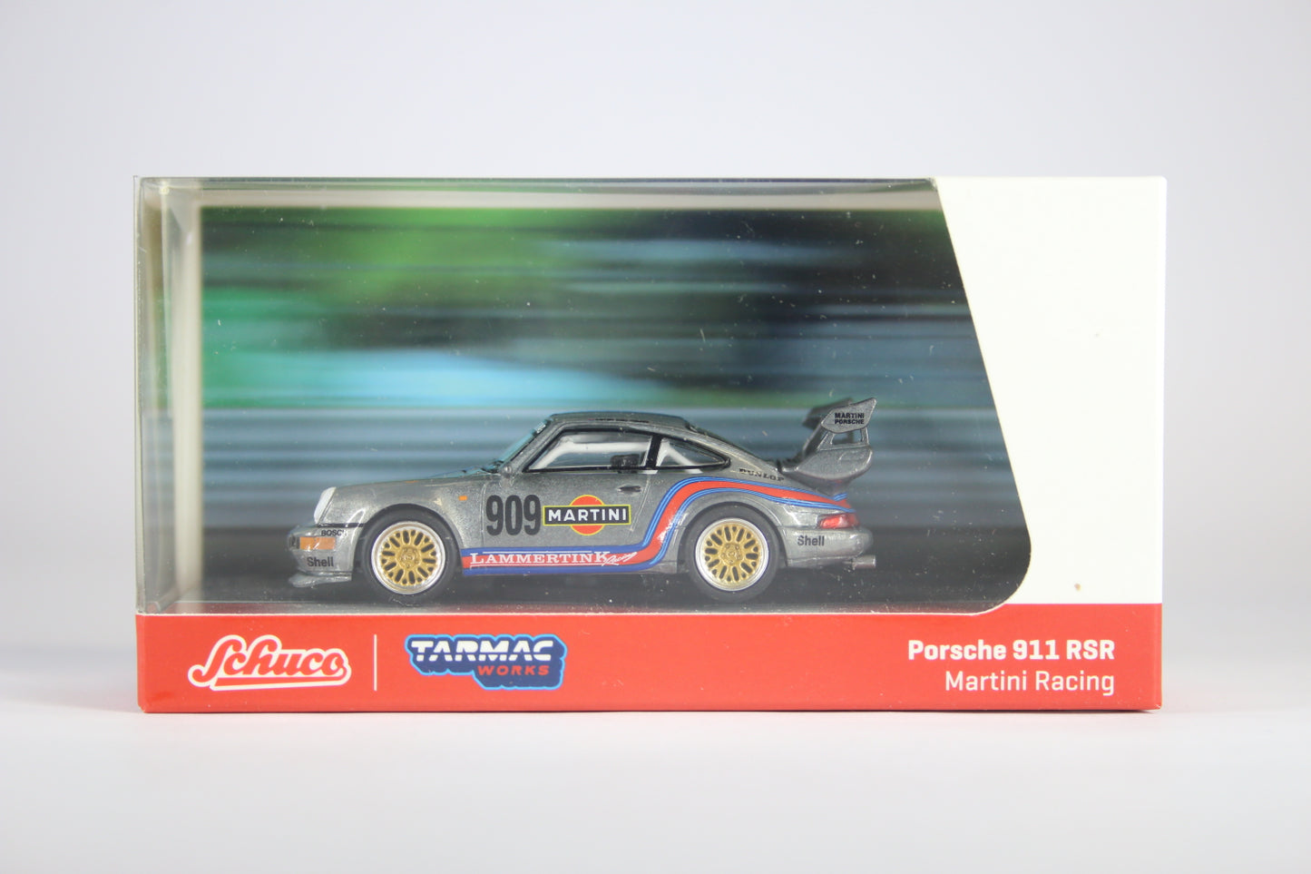 [Raw Chase] Porsche 911 RSR - Martini Racing