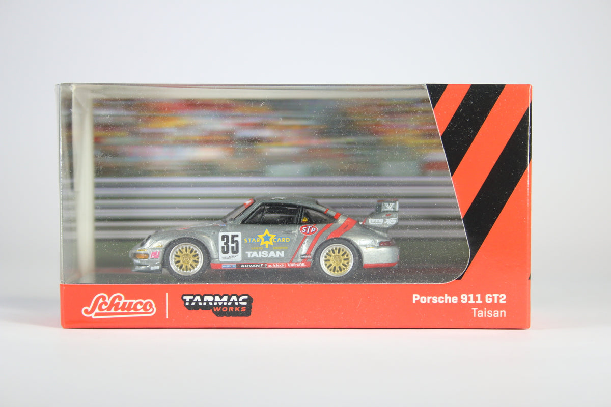 [Raw Chase] Porsche 911 GT2 Taisan Starcard #35