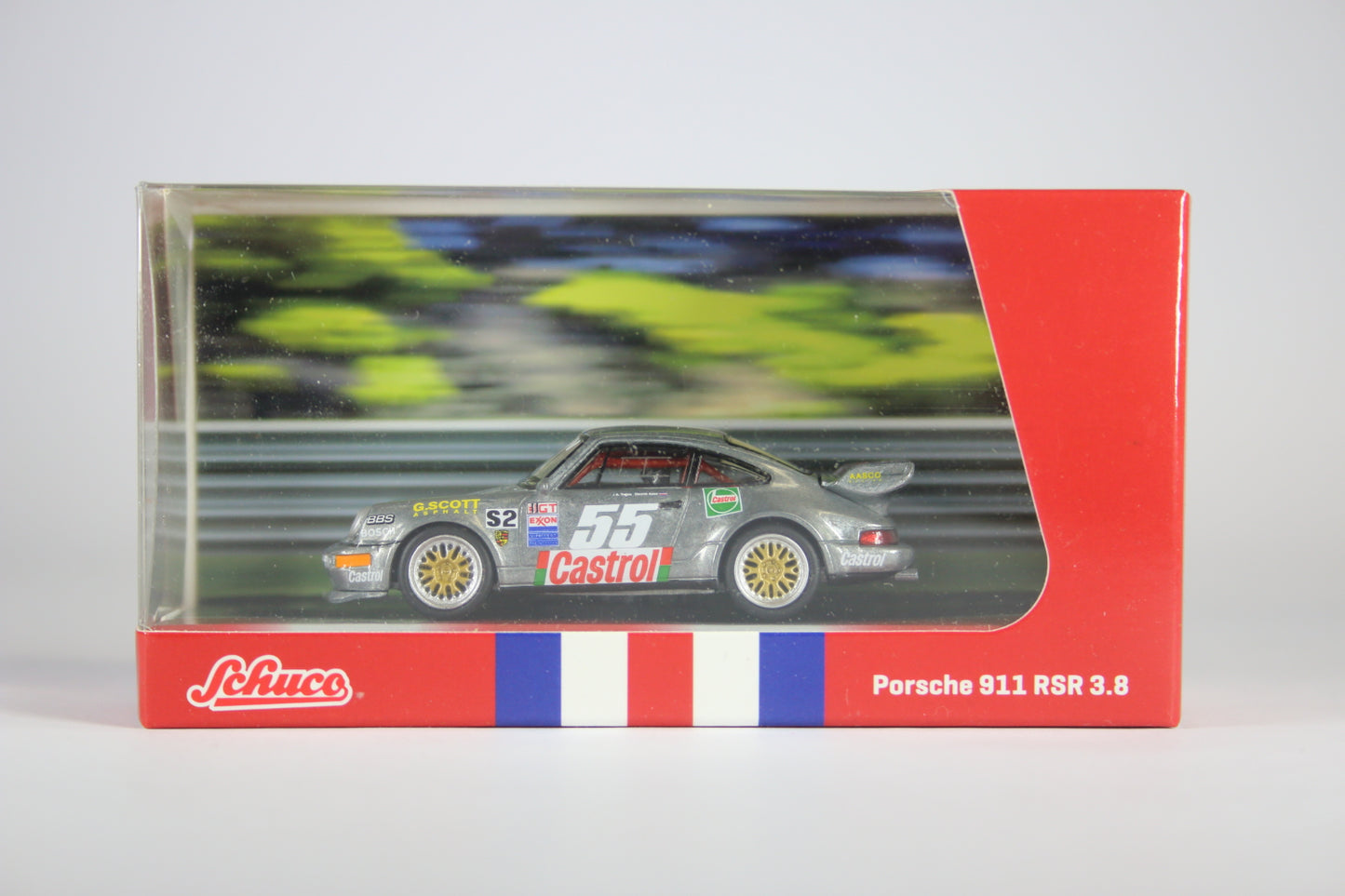 [Raw Chase] Porsche 911 RSR 3.8 - Schuco Special Edition