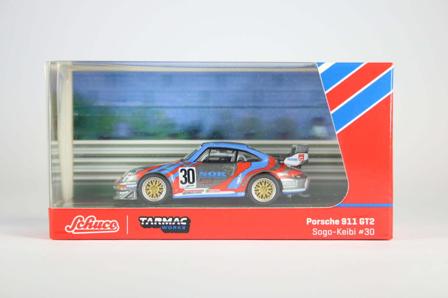 [Raw Chase] Porsche 911 GT2 - Sohgo-Keibi #30