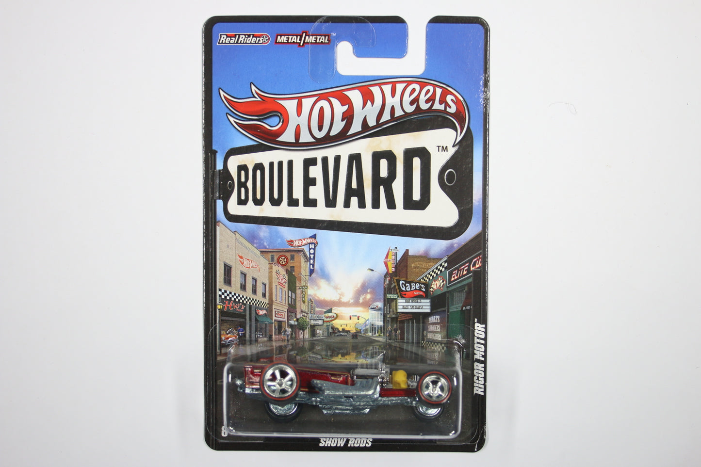 Hot Wheels Boulevard 2012 / Show Rods - Rigor Motor [Pre-owned]