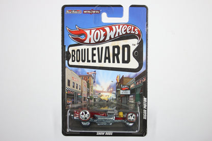 Hot Wheels Boulevard 2012 / Show Rods - Rigor Motor [Pre-owned]