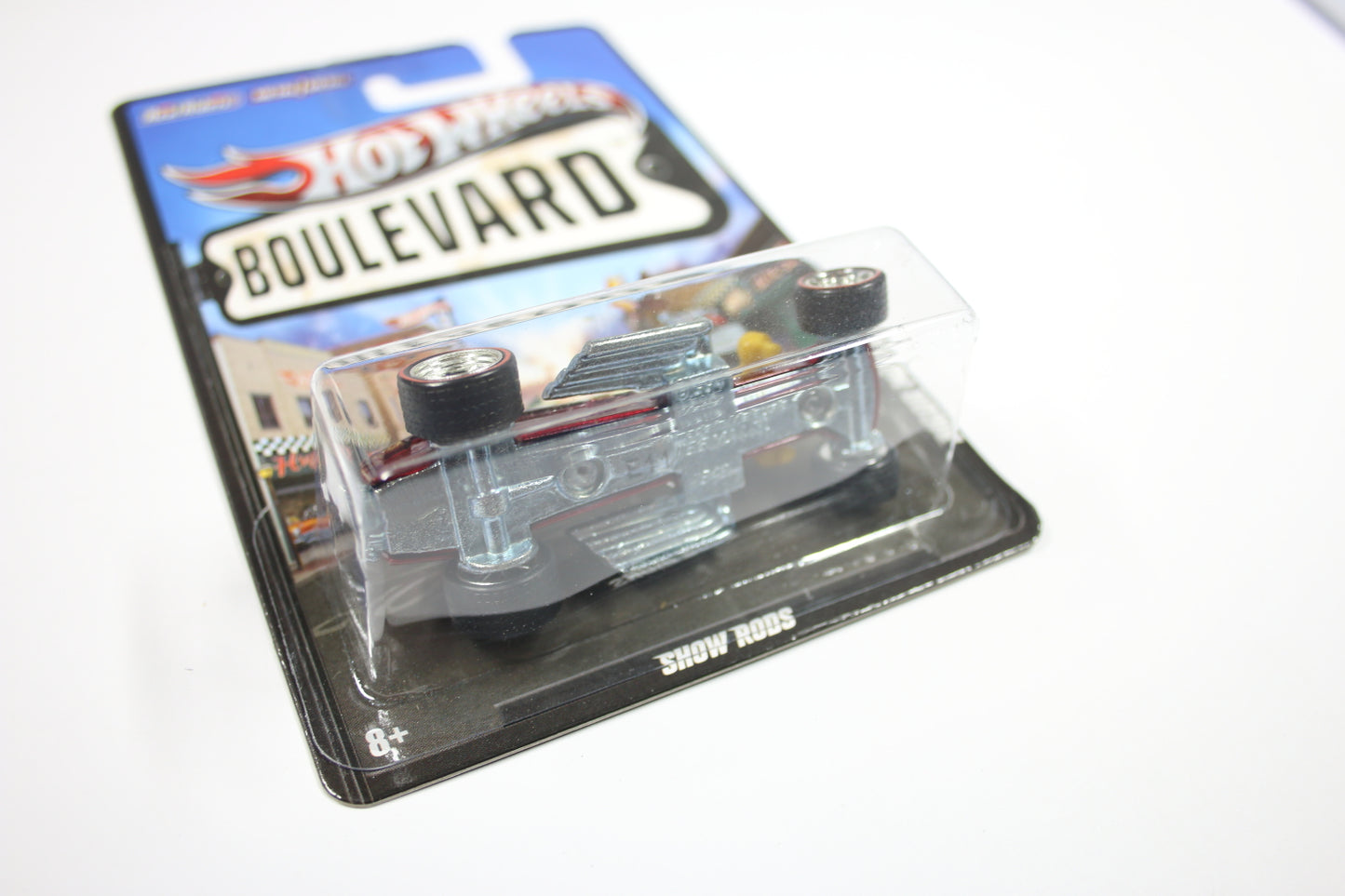 Hot Wheels Boulevard 2012 / Show Rods - Rigor Motor [Pre-owned]
