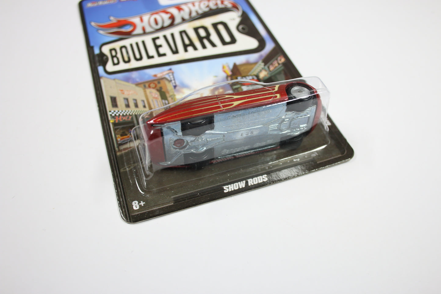 Hot Wheels Boulevard 2012 / Show Rods - Gangster Grin [Pre-owned]