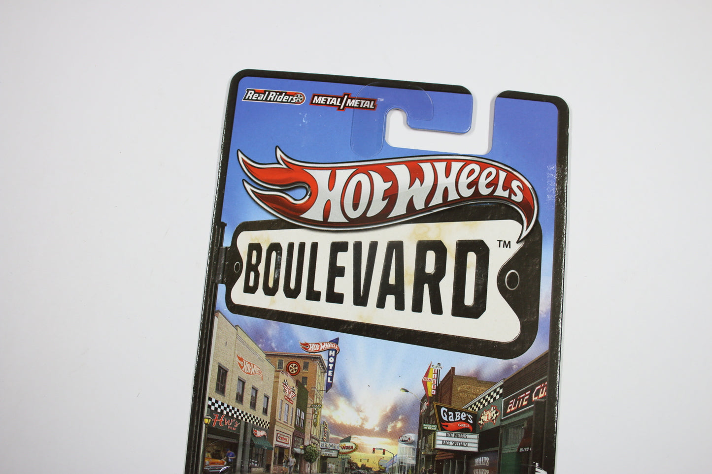 Hot Wheels Boulevard 2012 / Show Rods - Gangster Grin [Pre-owned]