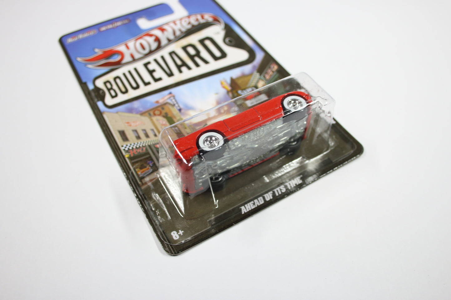 Hot Wheels Boulevard 2012 / Ahead Of It's Time - 1955 Corvette [Pre-owned]