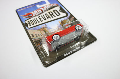 Hot Wheels Boulevard 2012 / Ahead Of It's Time - 1955 Corvette [Pre-owned]