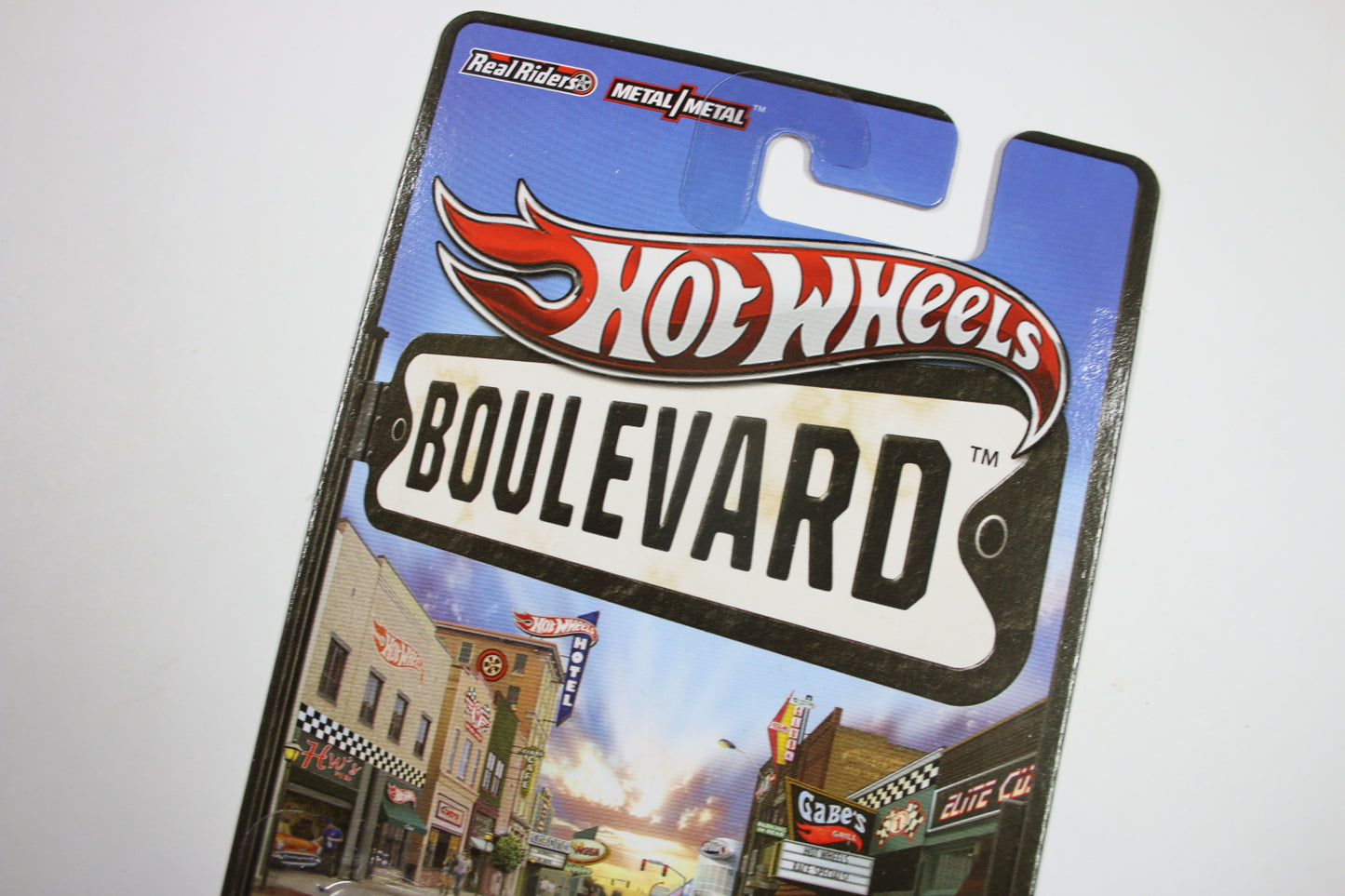 Hot Wheels Boulevard 2012 / Ahead Of It's Time - 1955 Corvette [Pre-owned]
