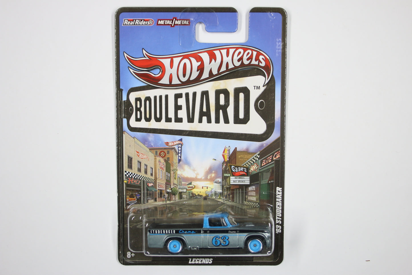 Hot Wheels Boulevard 2012 / Legends - '63 Studebaker [Pre-owned]
