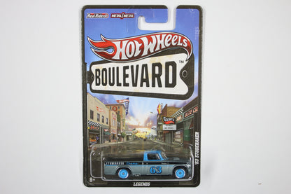 Hot Wheels Boulevard 2012 / Legends - '63 Studebaker [Pre-owned]