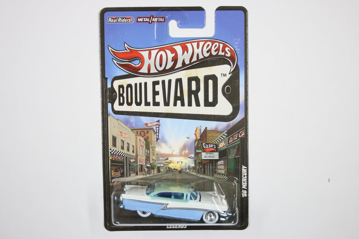 Hot Wheels Boulevard 2012 / Legends - '56 Mercury [Pre-owned]