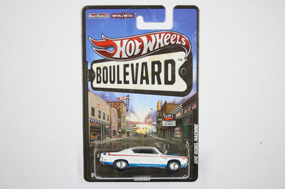 Hot Wheels Boulevard 2012 / Legends - AMC Rebel Machine [Pre-owned]