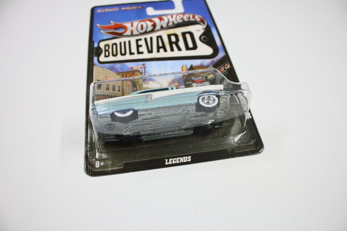 Hot Wheels Boulevard 2012 / Legends - '56 Mercury [Pre-owned]
