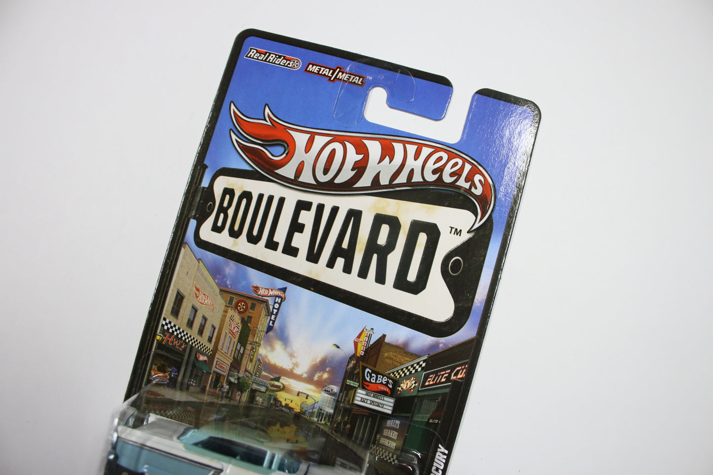 Hot Wheels Boulevard 2012 / Legends - '56 Mercury [Pre-owned]
