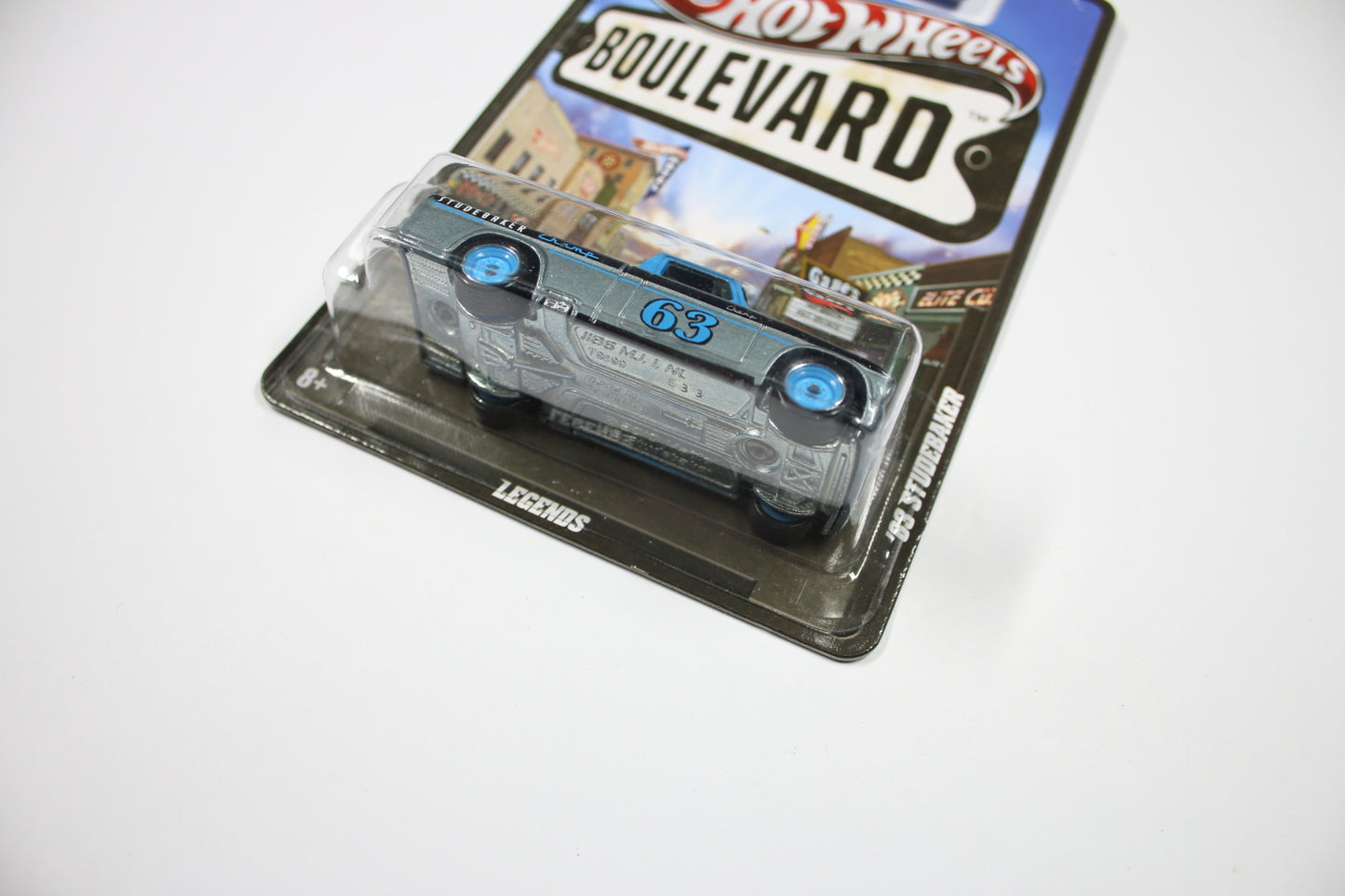 Hot Wheels Boulevard 2012 / Legends - '63 Studebaker [Pre-owned]